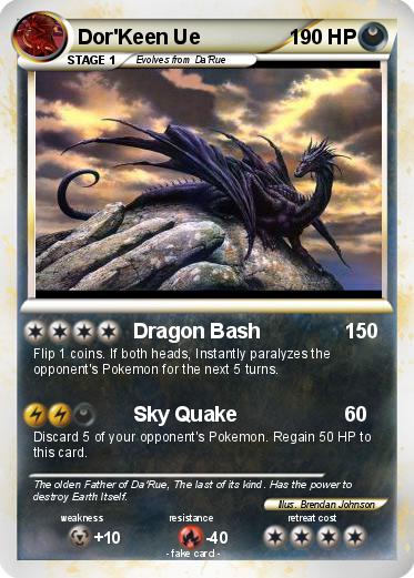 Pokemon Dor'Keen Ue