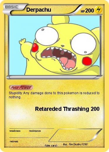 Pokemon Derpachu