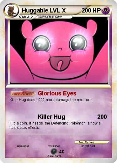 Pokemon Huggable LVL X
