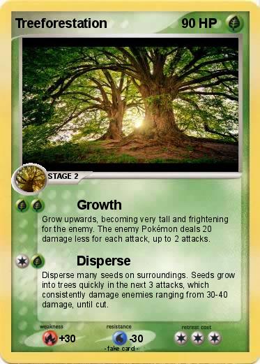 Pokemon Treeforestation