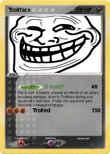 Pokemon Trollface