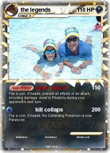 Pokemon the legends