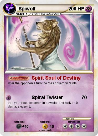 Pokemon Spiwolf