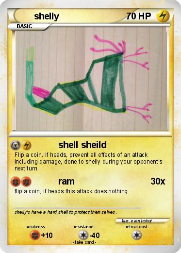 Pokemon shelly