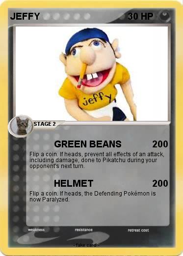 Pokemon JEFFY