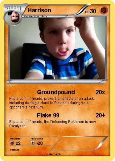 Pokemon Harrison