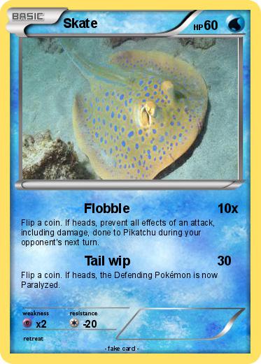 Pokemon Skate