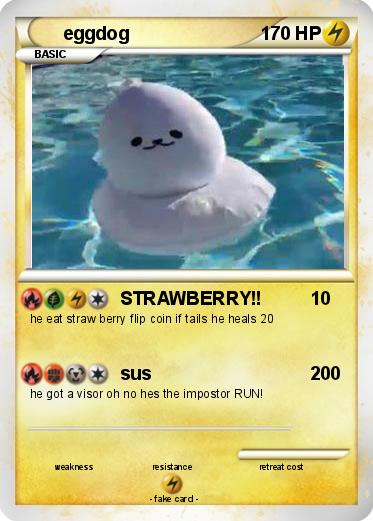 Pokemon eggdog