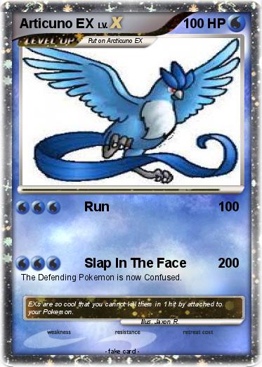 Pokemon Articuno EX