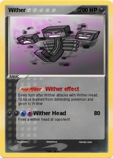 Pokemon Wither