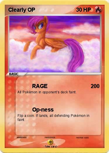 Pokemon Clearly OP