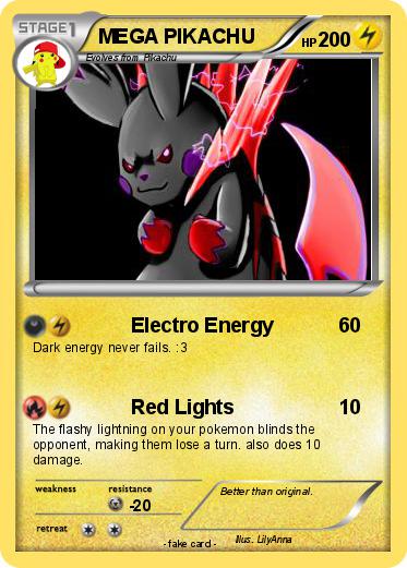 Pokemon MEGA PIKACHU
