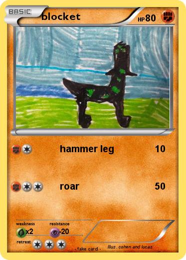 Pokemon blocket
