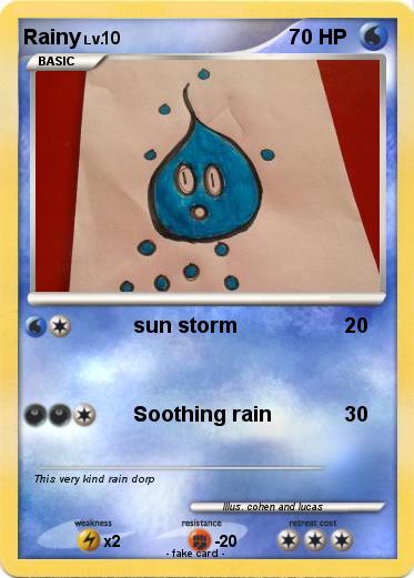 Pokemon Rainy