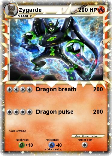 Pokemon Zygarde