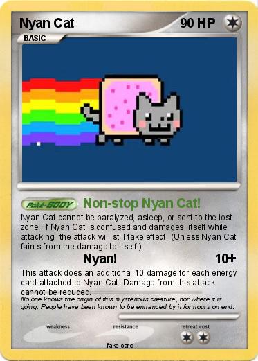 Pokemon Nyan Cat