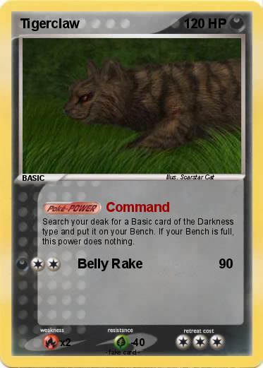 Pokemon Tigerclaw