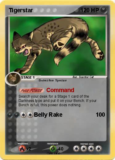 Pokemon Tigerstar