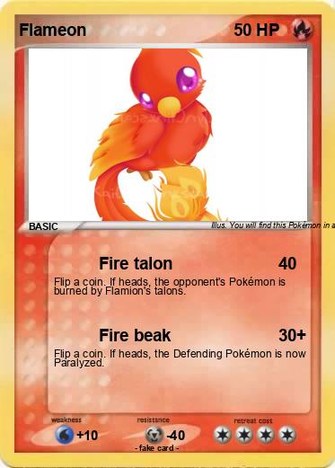 Pokemon Flameon