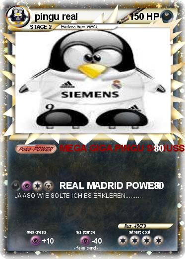 Pokemon pingu real