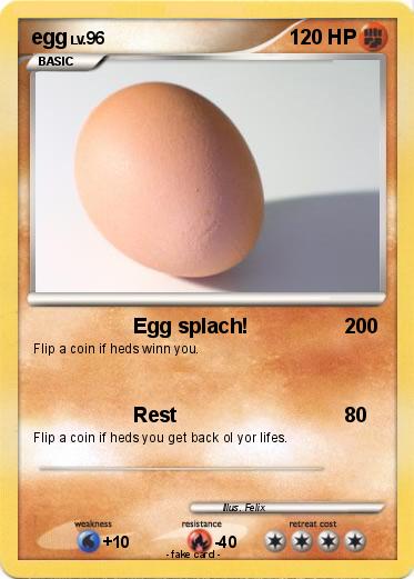 Pokemon egg