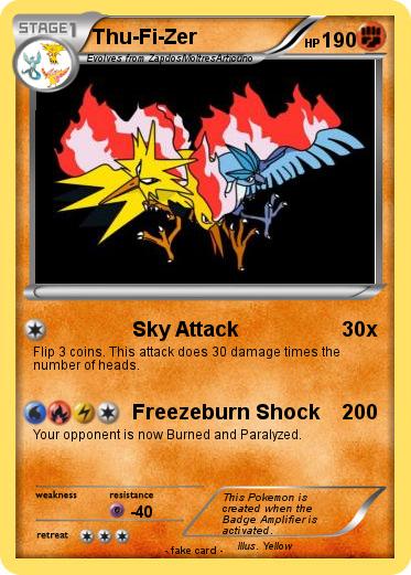Pokemon Thu-Fi-Zer