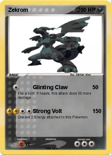 Pokemon Zekrom