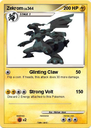 Pokemon Zekrom