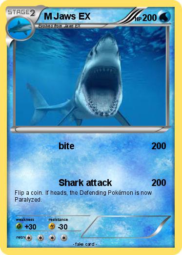 Pokemon M Jaws EX