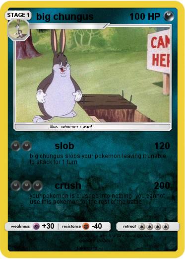 Pokemon big chungus