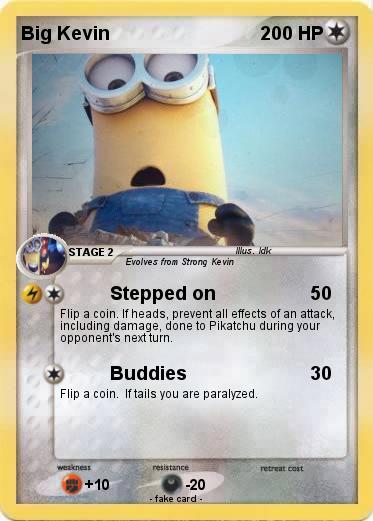 Pokemon Big Kevin