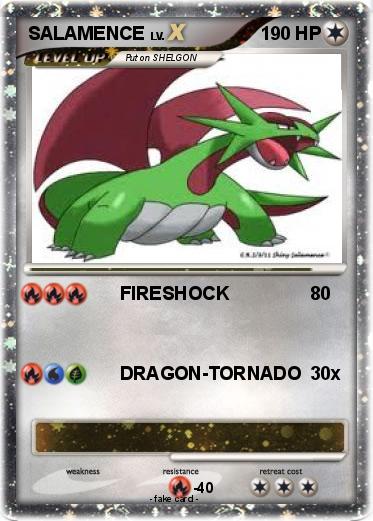 Pokemon SALAMENCE