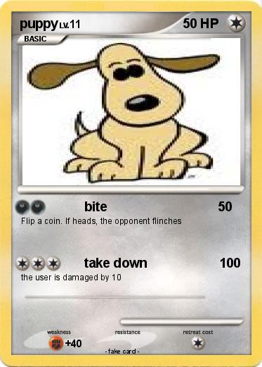 Pokemon puppy