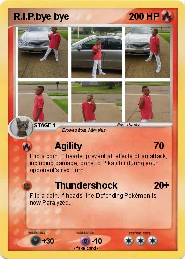 Pokemon R.I.P.bye bye