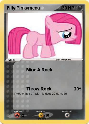 Pokemon Filly Pinkamena