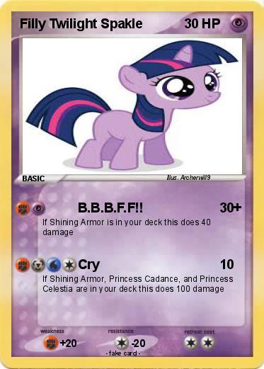 Pokemon Filly Twilight Spakle