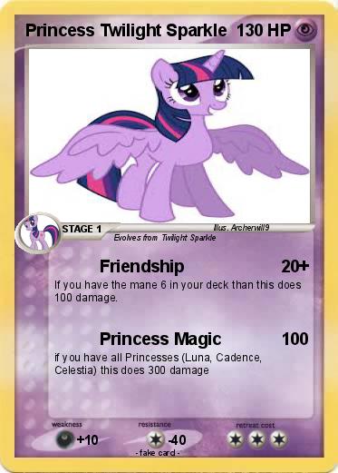Pokemon Princess Twilight Sparkle