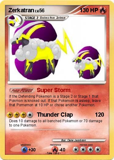 Pokemon Zerkatran