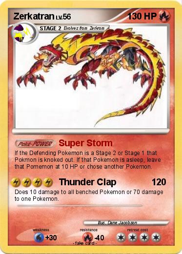 Pokemon Zerkatran