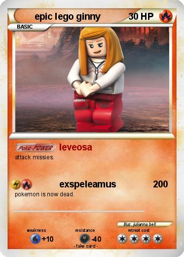Pokemon epic lego ginny