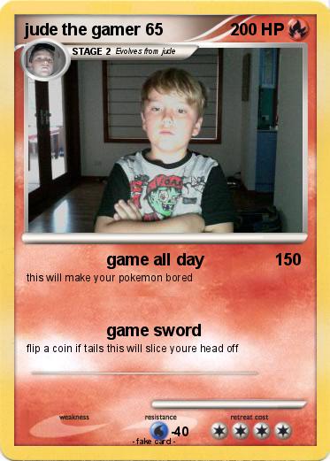 Pokemon jude the gamer 65