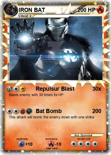 Pokemon IRON BAT