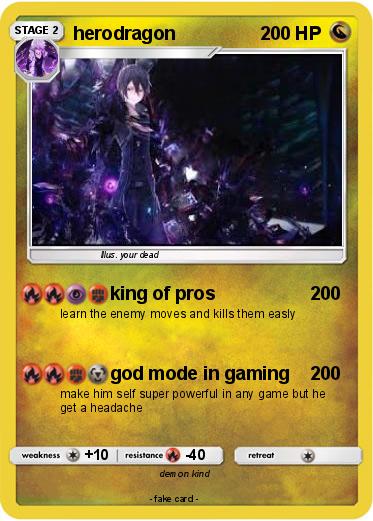 Pokemon herodragon
