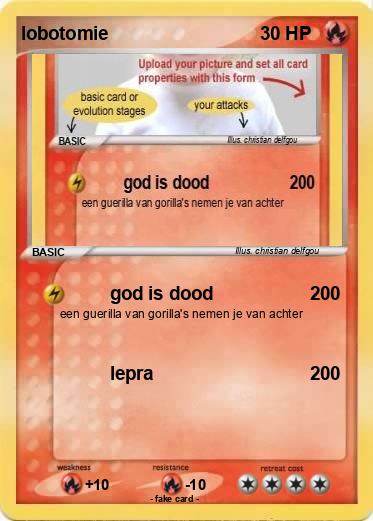 Pokemon lobotomie