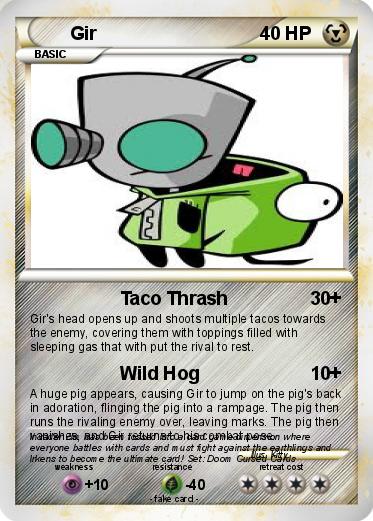 Pokemon Gir