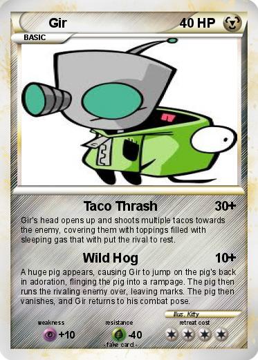 Pokemon Gir