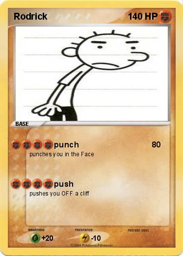 Pokemon Rodrick