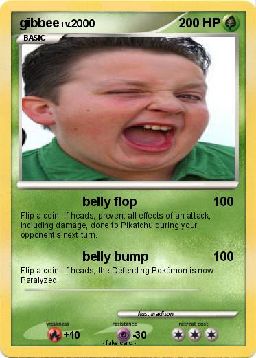 Pokemon gibbee