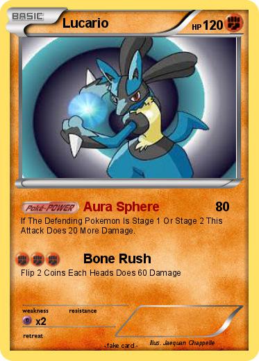 Pokemon Lucario