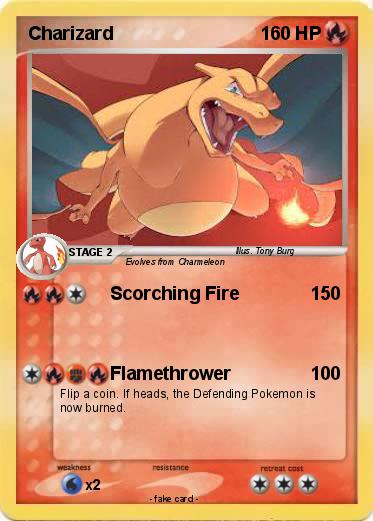 Pokemon Charizard